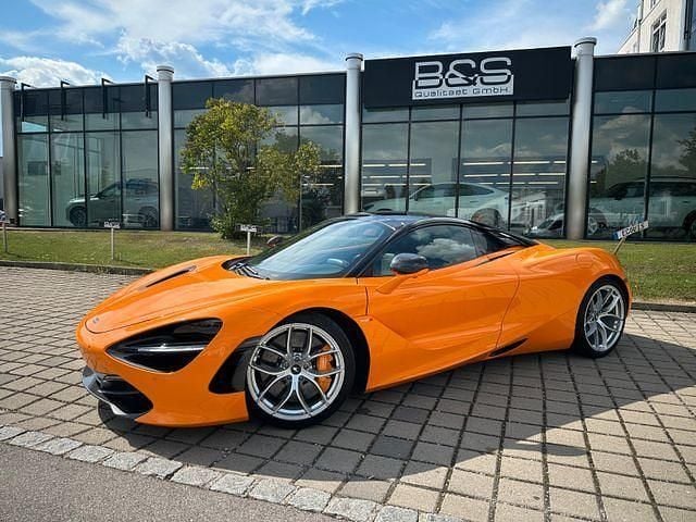 Gebraucht McLaren 720S 721 PS (530 kW) 2023 Orange Cabrio