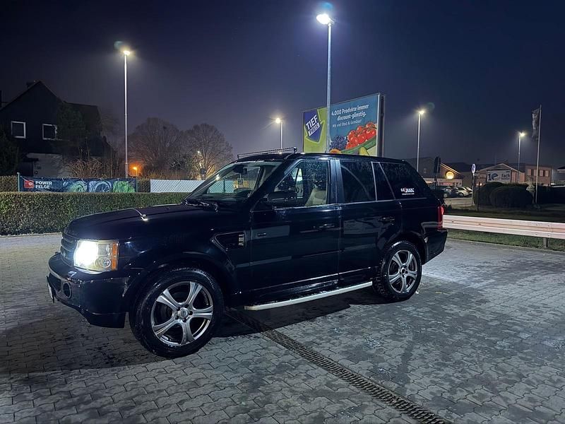 Schwarz Gebraucht 2006 Land Rover Range Rover Sport SUV | 5.200 € (Fairer Preis) - Bild 1/4