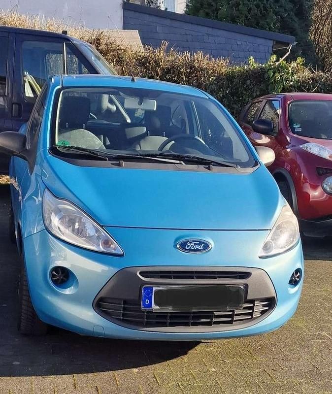 Gebraucht Ford Ka Trend 69 PS (50 kW) 2009 Scubablau Kleinwagen