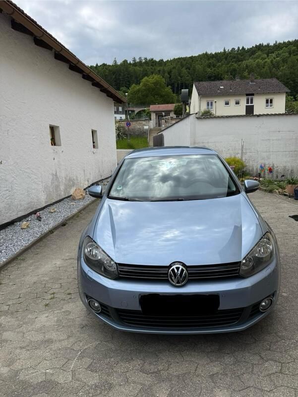 Blau Gebraucht 2009 VW Golf VI Kombi | 3.500 € (Guter Preis) - Bild 1/4