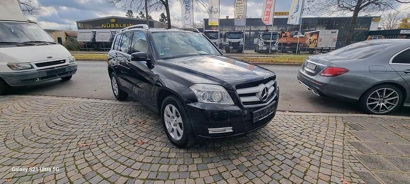 Schwarz Gebraucht 2011 Mercedes GLK220 SUV | 6.300 € (Superpreis) - Bild 1/4