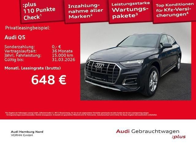 Manhattangrau metallic Gebraucht 2025 Audi Q5 Advanced Plus SUV | 50.820 € (Fairer Preis) - Bild 1/3