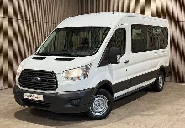 Second-hand Ford Transit 131 CP (96 kW) 2019 Alb Monovolum