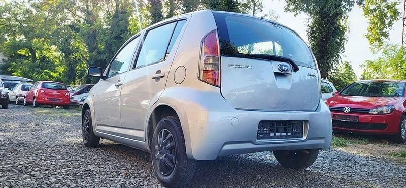 Gebraucht Subaru Justy Trend 69 PS (50 kW) 2007 Silber Kleinwagen