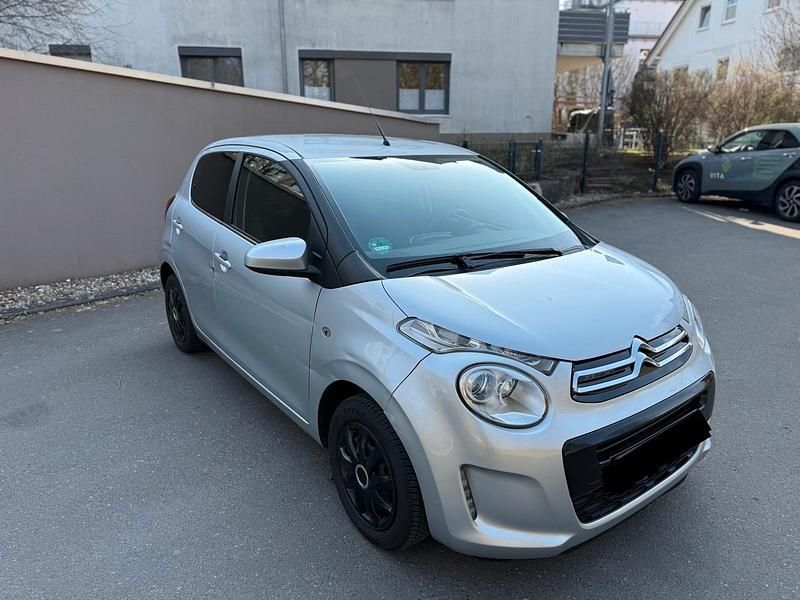 Gebraucht Citroën C1 Feel 69 PS (50 kW) 2018 Silber Kleinwagen