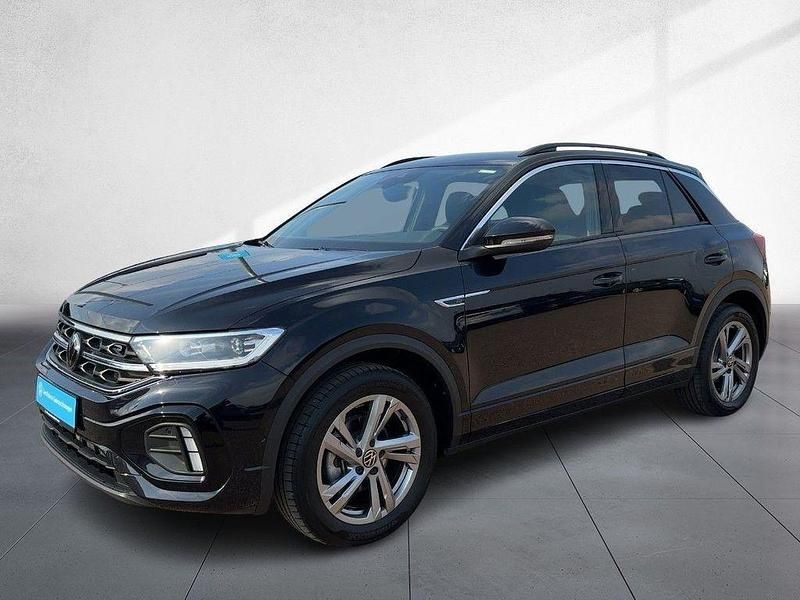 Gebraucht VW T-Roc R-line 150 PS (110 kW) 2025 Schwarz SUV