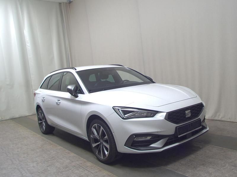 Gebraucht Seat Leon FR-Line 204 PS (150 kW) 2021 Weiss Kombi