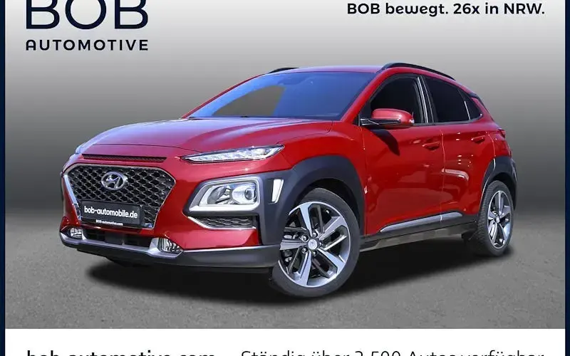 Gebraucht Hyundai Kona Premium 177 PS (130 kW) 2020 SUV