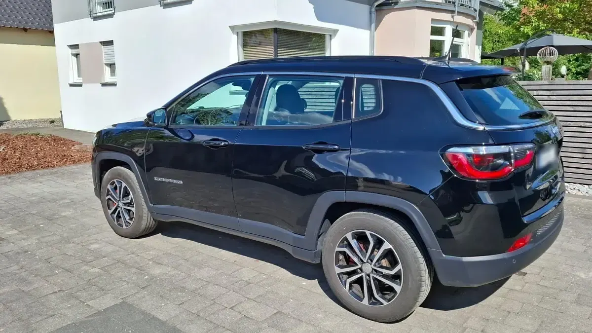 Brugt Jeep Compass Longitude 140 HK (102 kW) 2019 Sort SUV