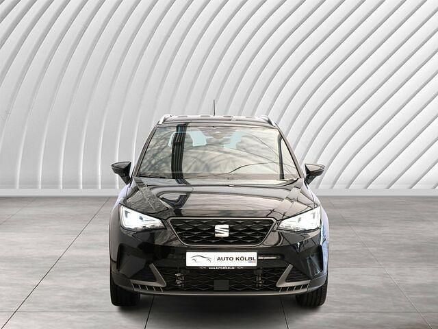 Gebraucht Seat Arona FR 110 PS (80 kW) 2023 Mitternachtsschwarz SUV