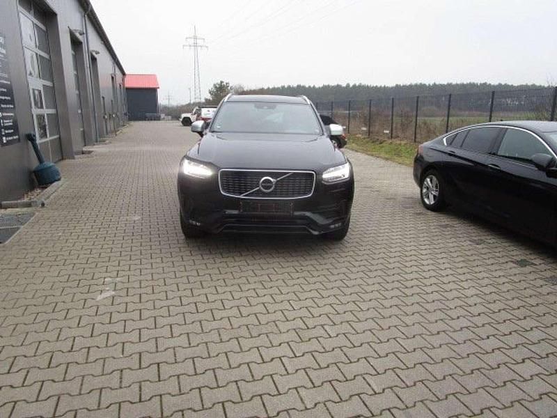 Gebraucht Volvo XC90 R-Design 224 PS (164 kW) 2016 Onyx black / metallic SUV