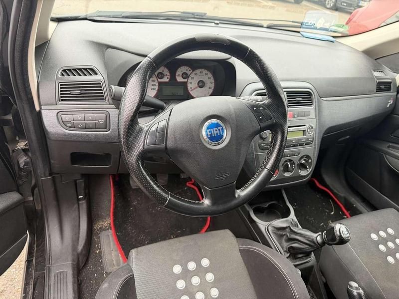 Gebraucht Fiat Grande Punto Emotion 95 PS (69 kW) 2006 Kleinwagen