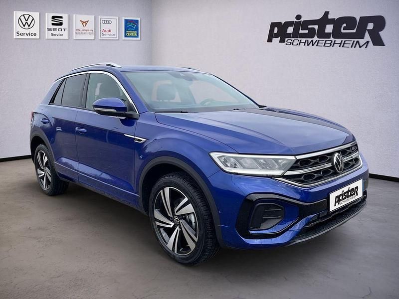 Gebraucht VW T-Roc R-line 150 PS (110 kW) 2024 Blau SUV