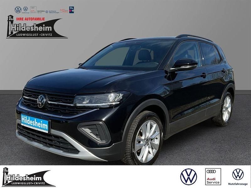 Gebraucht VW T-Cross Goal 116 PS (85 kW) 2025 Schwarz SUV