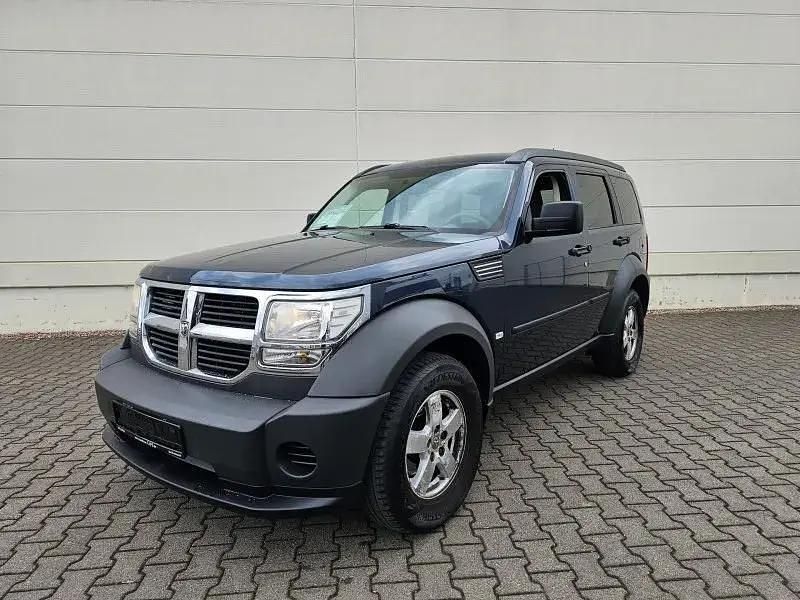 Gebraucht Dodge Nitro SE 177 PS (130 kW) 2011 Modern blue pearl coat SUV