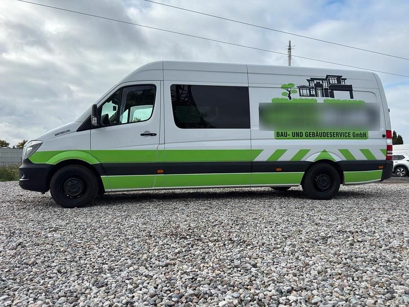 Gebraucht Mercedes Sprinter 163 PS (119 kW) 2014 Weiß Van