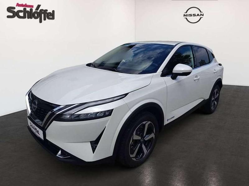 Brilliant white (m) Gebraucht 2023 Nissan Qashqai SUV | 37.900 € - Bild 1/4