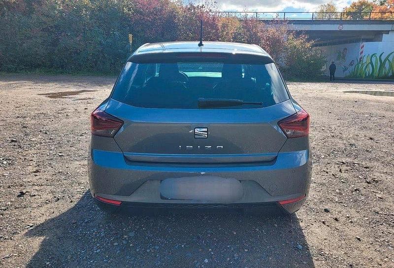 Gebraucht Seat Ibiza 70 PS (51 kW) 2017 Grau Kleinwagen
