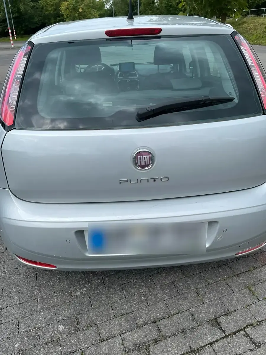 Gebraucht Fiat Punto 75 PS (55 kW) 2012 Kleinwagen