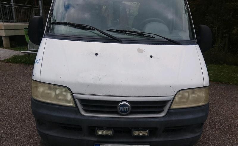 Weiß Gebraucht 2005 Fiat Ducato Van | 999 € (Superpreis) - Bild 1/4