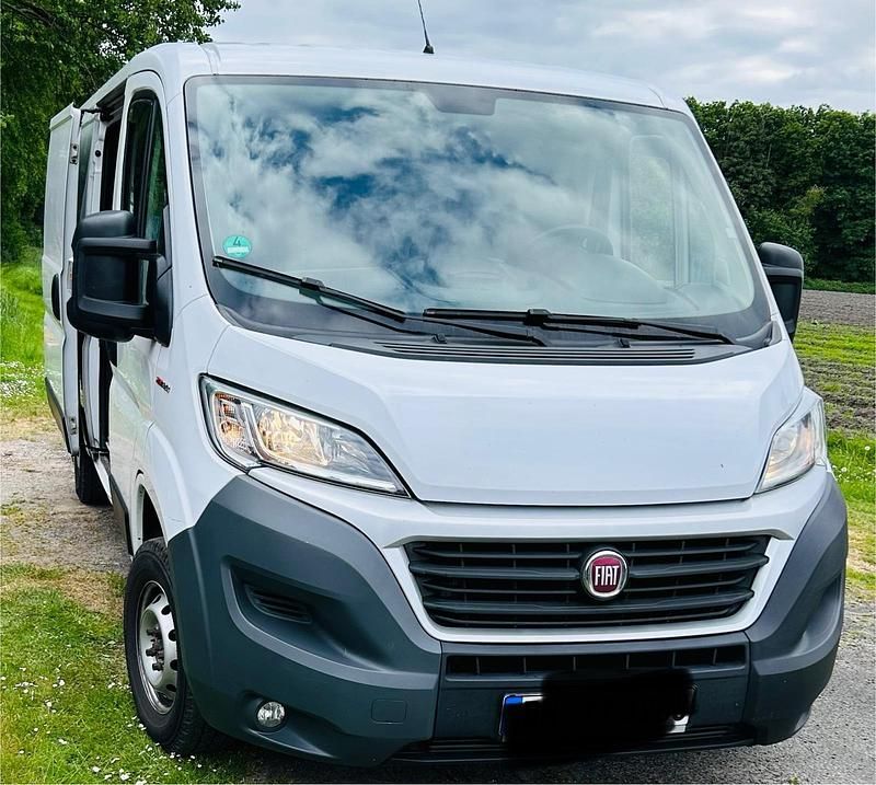 Weiß Gebraucht 2018 Fiat Ducato Van | 10.950 € (Superpreis) - Bild 1/4