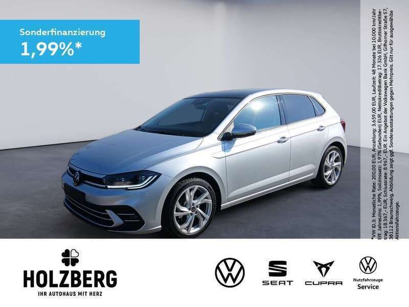Reflexsilber metallic Neu 2025 VW Polo IQ Drive Kleinwagen | 30.790 € (Etwas zu teuer) - Bild 1/4