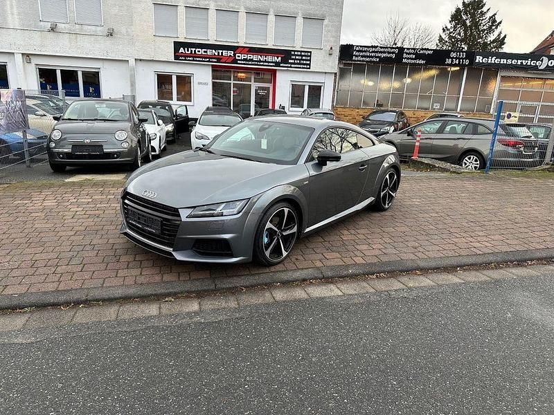 Grau Gebraucht 2016 Audi TT S-Line Coupé | 22.900 € (Fairer Preis) - Bild 1/4
