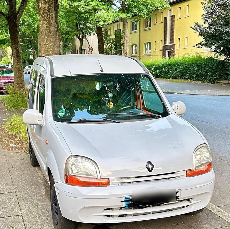 Grau Gebraucht 1999 Renault Kangoo Van / Kleinbus | 1.300 € (Fairer Preis) - Bild 1/4