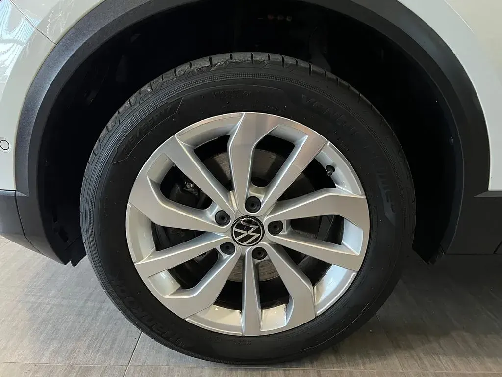 Gebraucht VW T-Roc 150 PS (110 kW) 2022 Weiß SUV