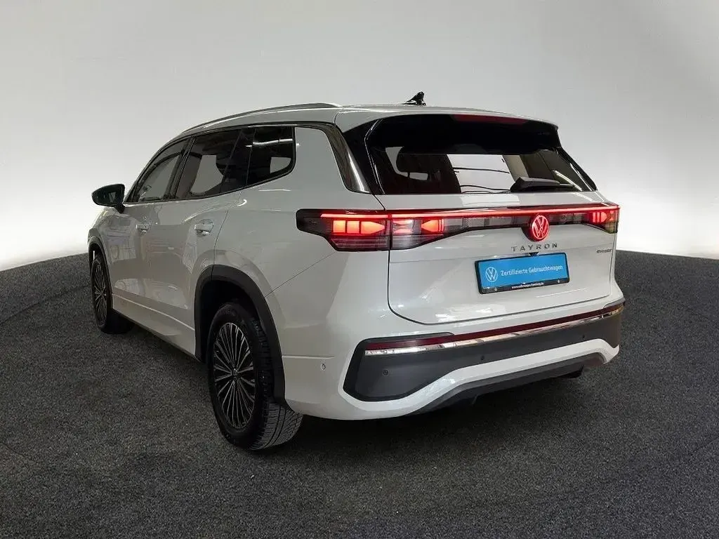 Gebraucht VW Tayron Elegance 204 PS (150 kW) 2025 Weiß SUV