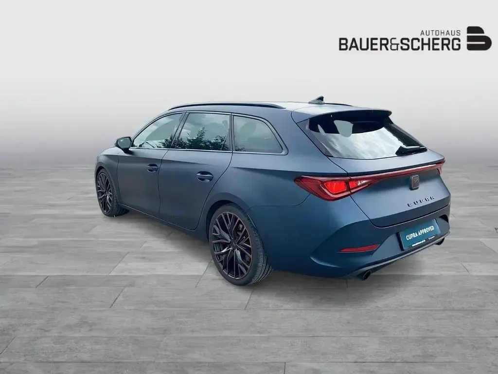 Gebraucht Cupra Leon 245 PS (180 kW) 2022 Blau Limousine