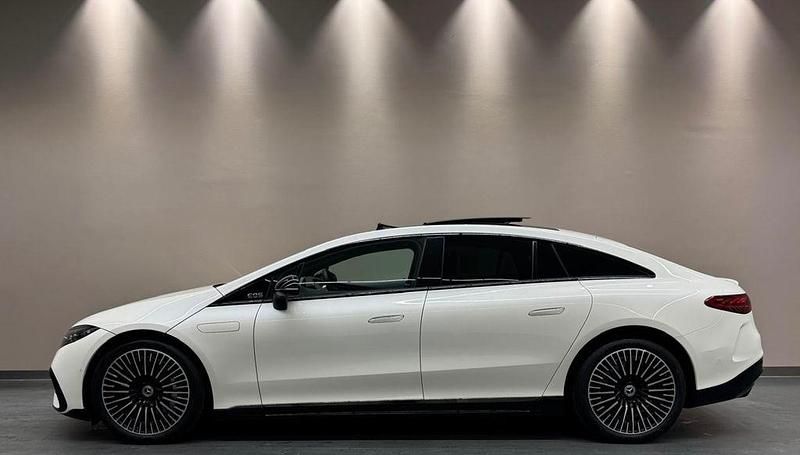 Gebraucht Mercedes EQS450+ AMG line 244 kW (333 PS) 2023 Weiß Limousine