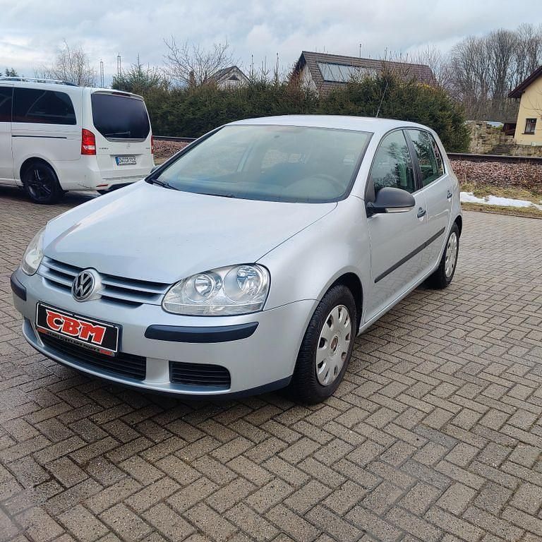 Gebraucht VW Golf V Trendline 116 PS (85 kW) 2007 Silber Limousine