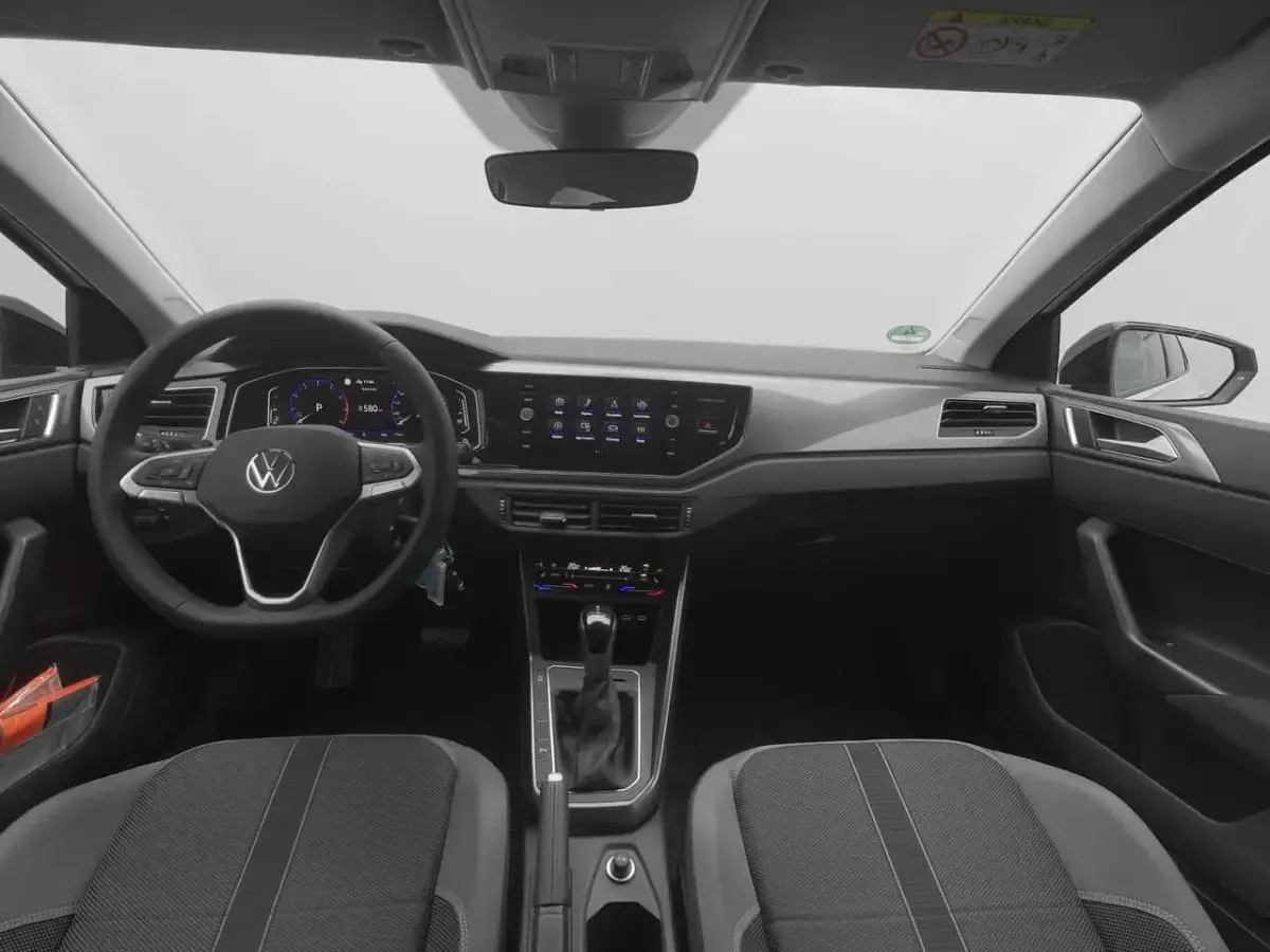 Gebraucht VW Polo Style 95 PS (69 kW) 2026 Pure white/schwarz Kleinwagen