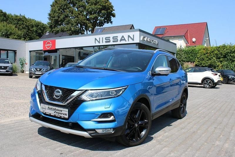 Vivid blue/caspian blue Gebraucht 2019 Nissan Qashqai N-Motion SUV | 19.980 € (Etwas zu teuer) - Bild 1/4