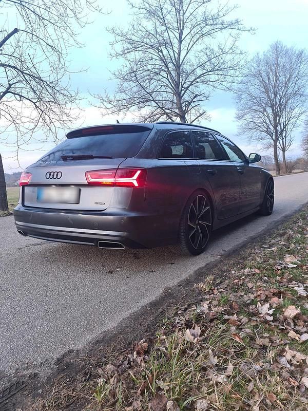Gebraucht Audi A6 Competition 320 PS (235 kW) 2015 Grau Kombi