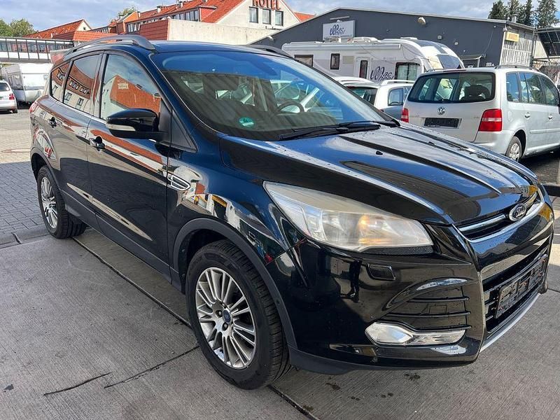 Schwarz Gebraucht 2014 Ford Kuga Titanium SUV | 11.200 € (Guter Preis) - Bild 1/4