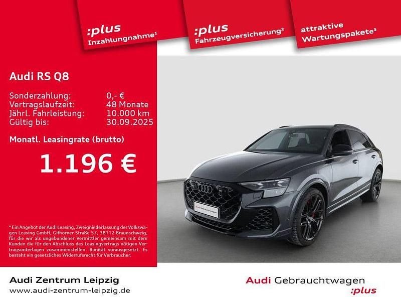 Grau Gebraucht 2024 Audi RS Q8 Sport SUV | 115.990 € (Superpreis) - Bild 1/3