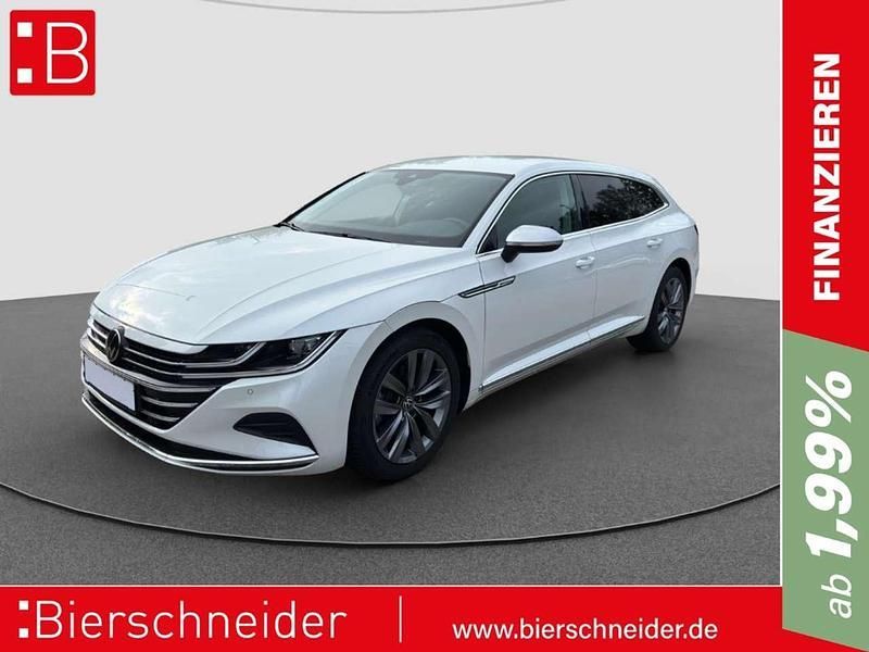 Weiss Gebraucht 2024 VW Arteon Elegance Kombi | 33.450 € (Guter Preis) - Bild 1/3
