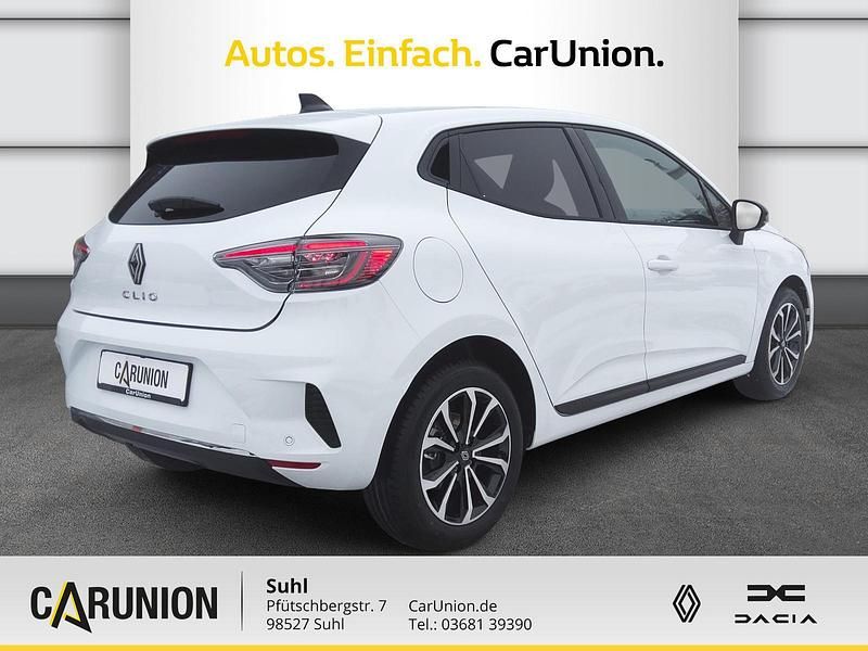 Gebraucht Renault Clio V 91 PS (66 kW) 2025 Arktisweiß Limousine