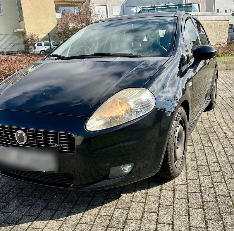 Gebraucht Fiat Grande Punto 120 PS (88 kW) 2008 Schwarz Kleinwagen