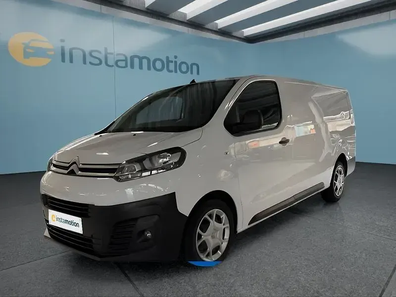 Gebraucht Citroën Jumpy 144 PS (105 kW) 2022 Weiß Van / Kleinbus