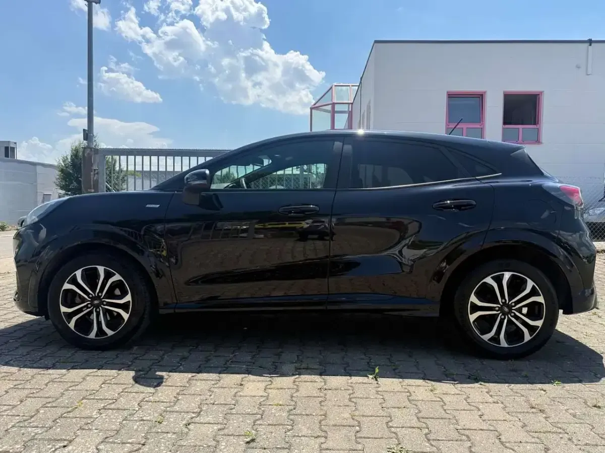 Gebraucht Ford Puma ST-Line 125 PS (91 kW) 2022 Agate black SUV