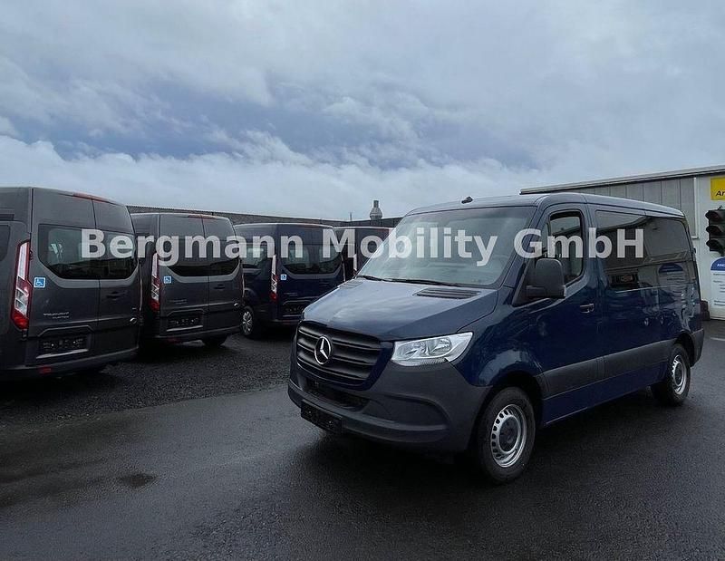 Gebraucht Mercedes Sprinter 150 PS (110 kW) 2023 Blau Van