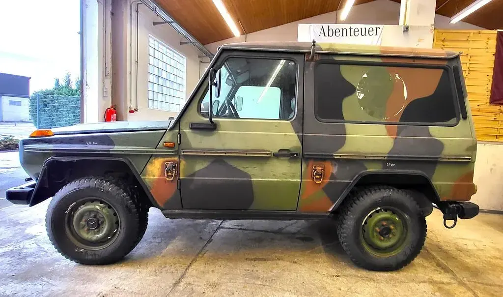 Gebraucht Mercedes G290 120 PS (88 kW) 2001 Bronzegrün SUV