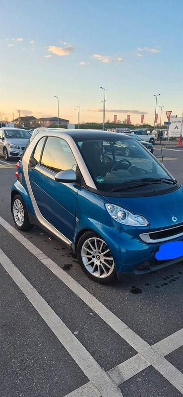 Gebraucht Smart ForTwo Coupé 71 PS (52 kW) 2008 Blau Coupé
