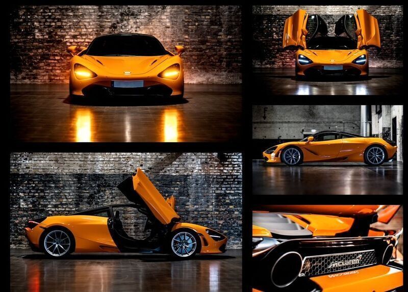 Orange Gebraucht 2019 McLaren 720S Coupé | 224.000 € (Fairer Preis) - Bild 1/3