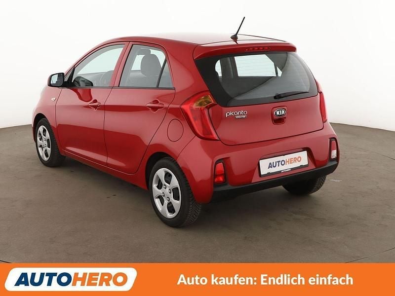 Second-hand Kia Picanto 65 CP (47 kW) 2016 Roșu Hatchback