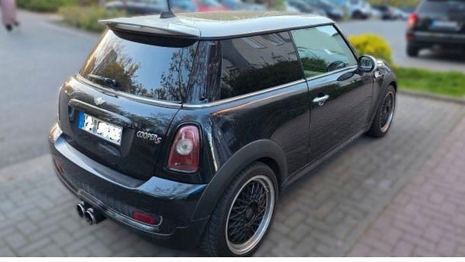 Gebraucht Mini Cooper S 174 PS (127 kW) 2007 Schwarz Kleinwagen