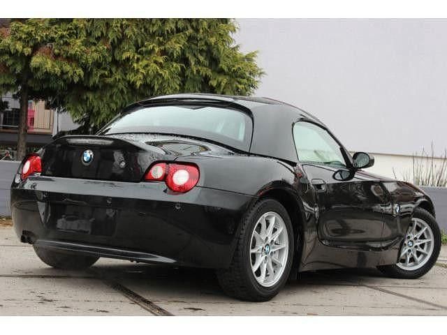 Gebraucht BMW Z4 Performance 192 PS (141 kW) 2005 Schwarz Cabrio